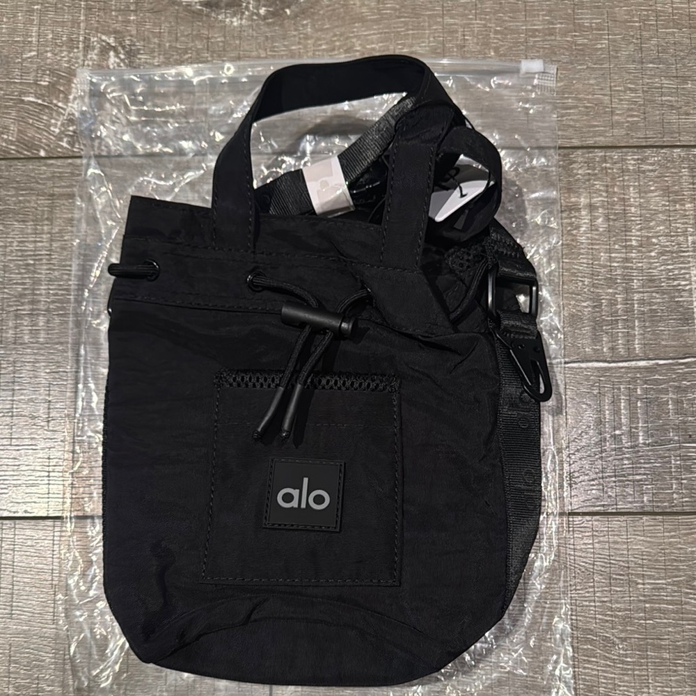 Alo Cross Body Bucket Bag